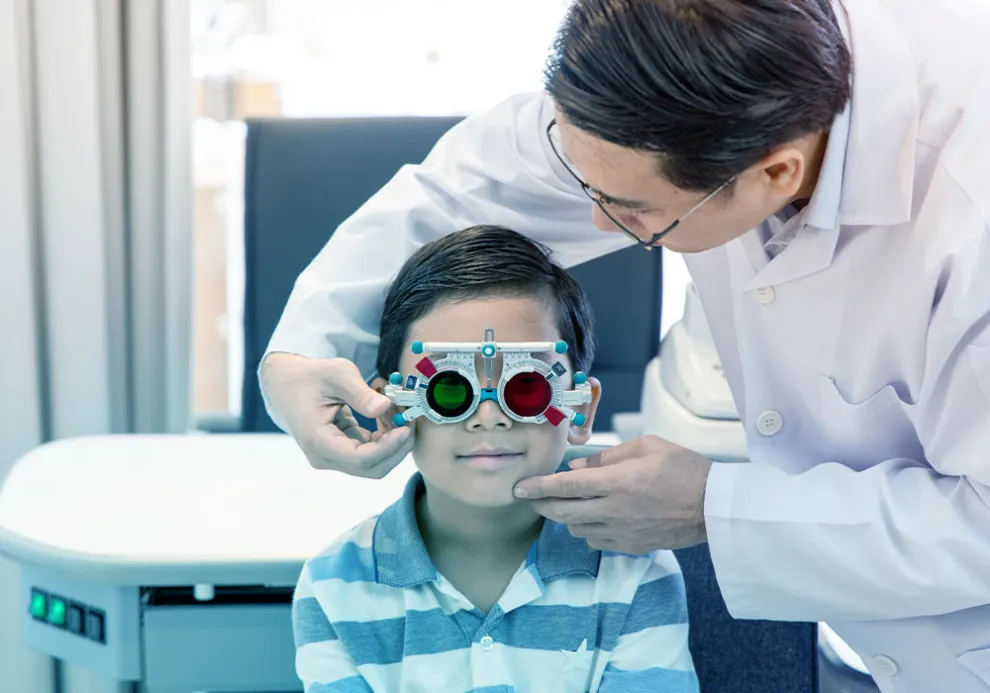 Pediatric Eye Care