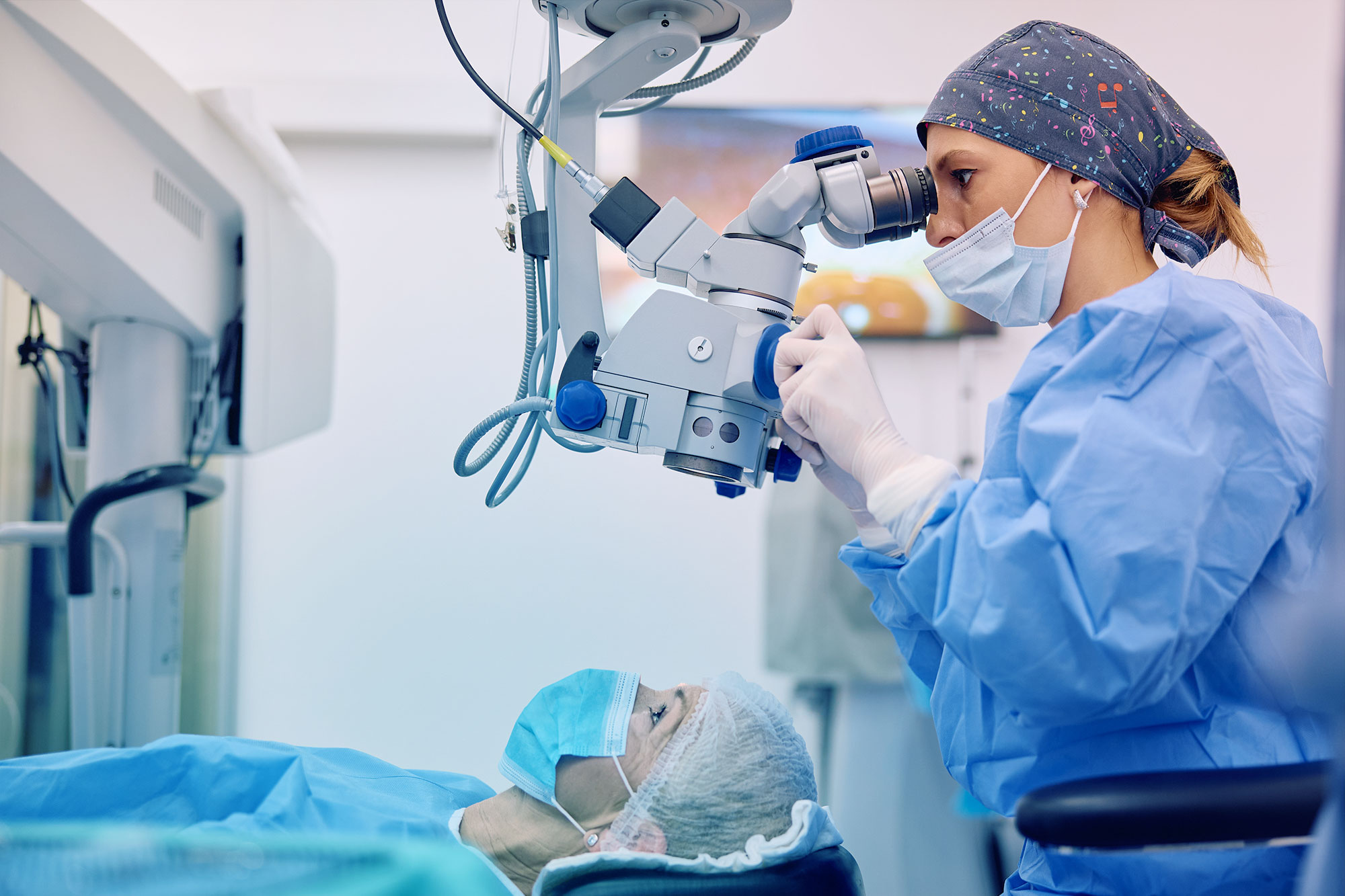 Magrabi Health eye care consultation