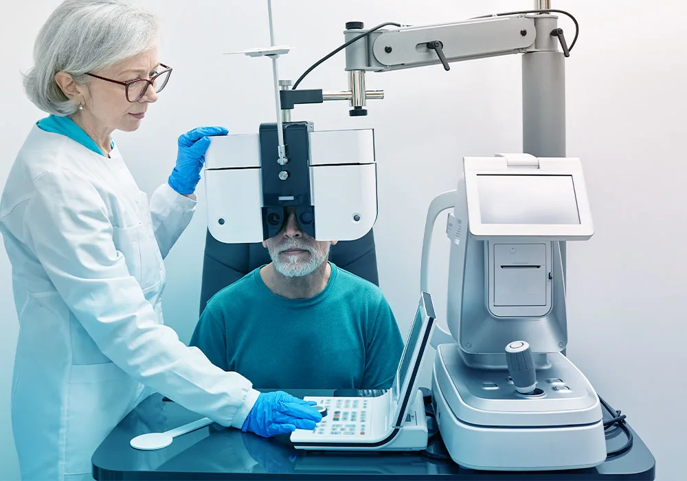 Technology Used in Top Eye Hospitals in Dubai A Deep Dive